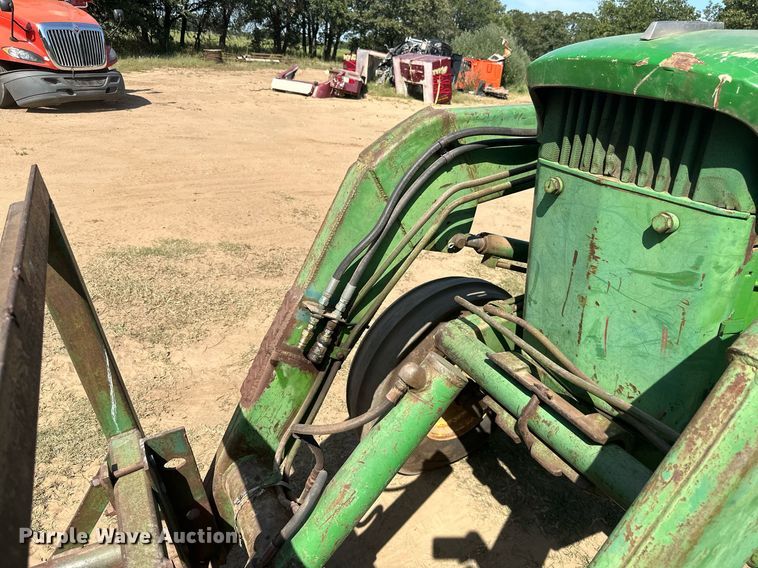 image for item ML9110 1967 John Deere 4020  tractor