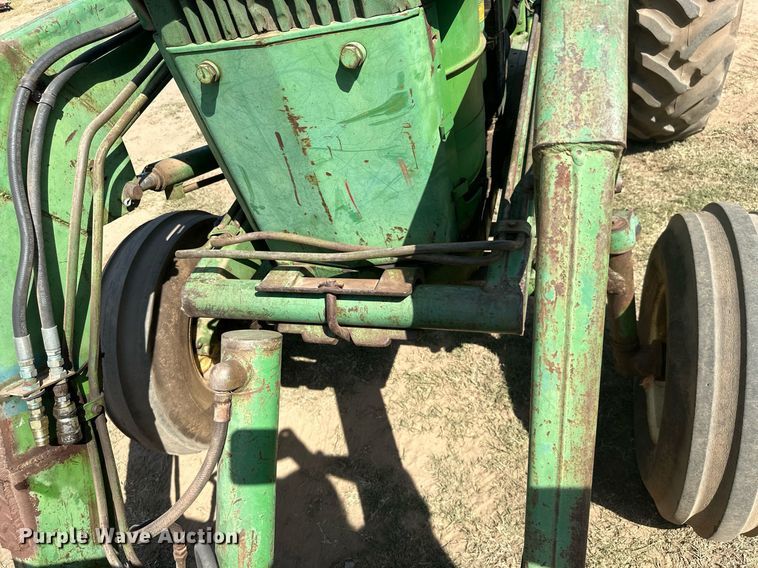 image for item ML9110 1967 John Deere 4020  tractor