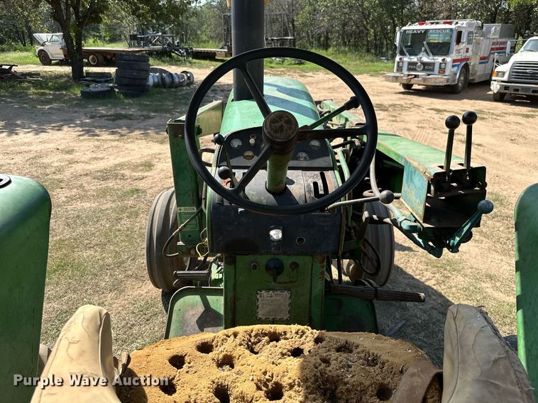 image for item ML9110 1967 John Deere 4020  tractor