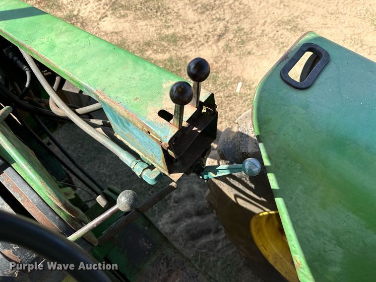 image for item ML9110 1967 John Deere 4020  tractor