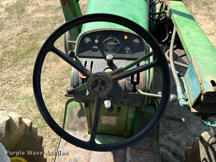 image for item ML9110 1967 John Deere 4020  tractor