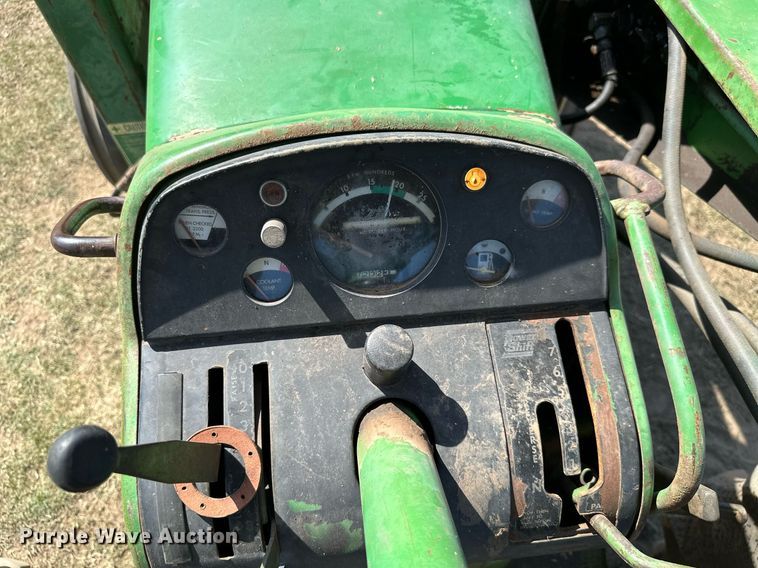 image for item ML9110 1967 John Deere 4020  tractor
