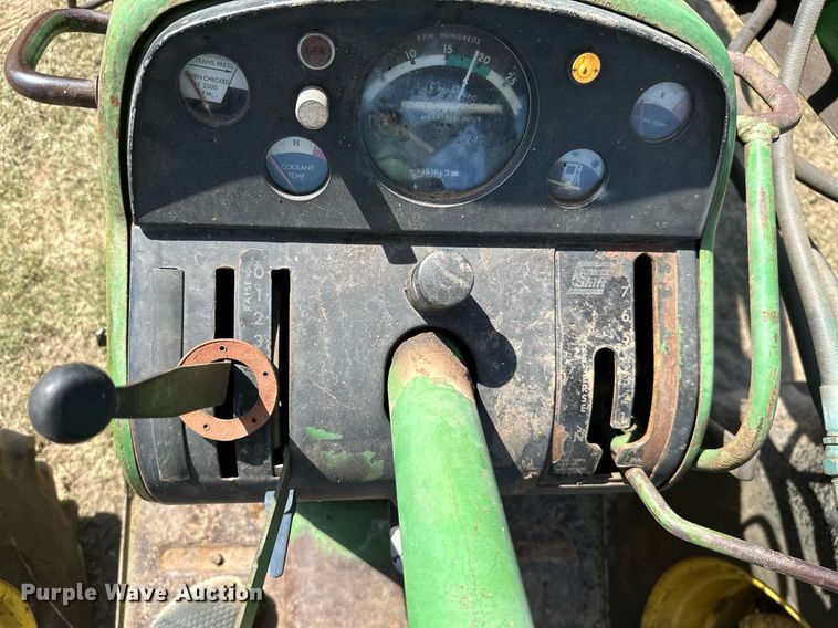 image for item ML9110 1967 John Deere 4020  tractor