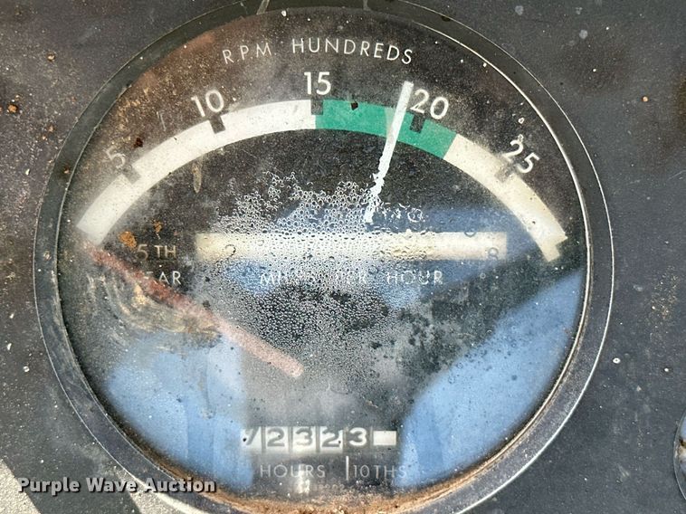 image for item ML9110 1967 John Deere 4020  tractor