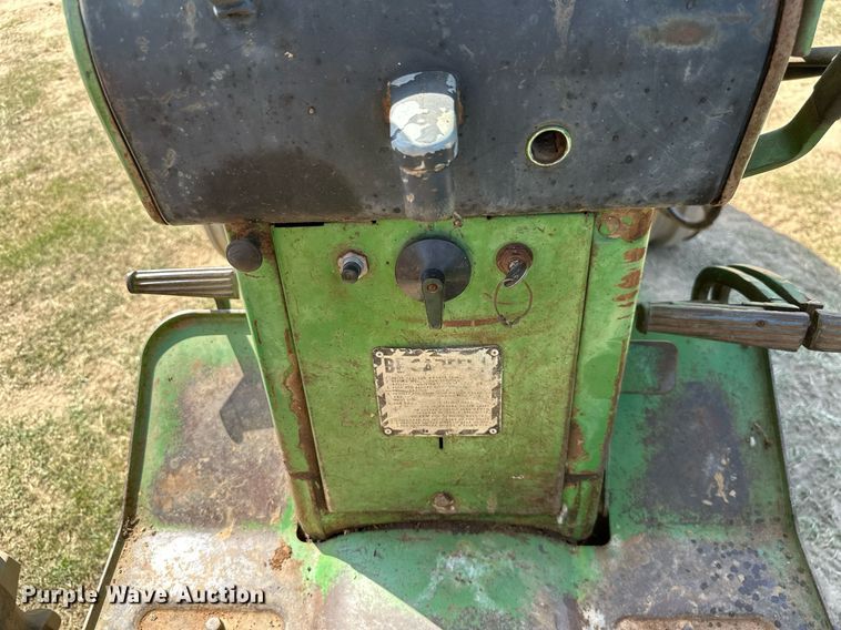 image for item ML9110 1967 John Deere 4020  tractor