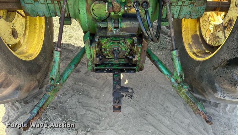 image for item ML9110 1967 John Deere 4020  tractor