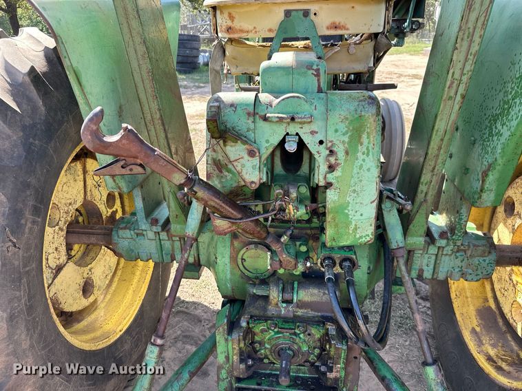 image for item ML9110 1967 John Deere 4020  tractor