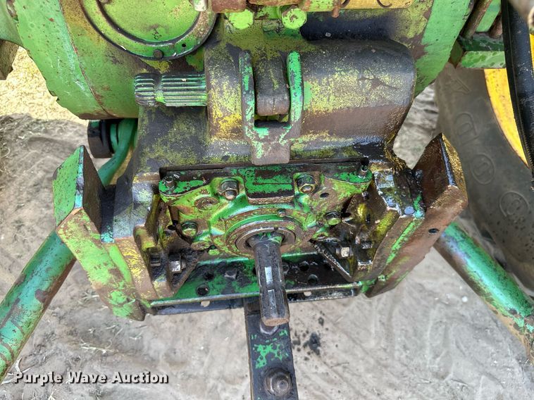 image for item ML9110 1967 John Deere 4020  tractor