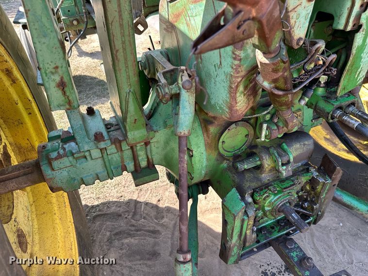 image for item ML9110 1967 John Deere 4020  tractor