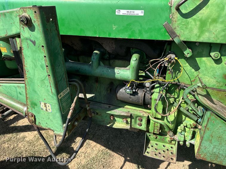 image for item ML9110 1967 John Deere 4020  tractor