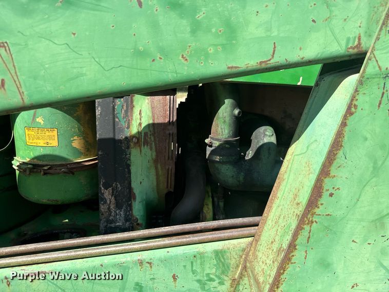 image for item ML9110 1967 John Deere 4020  tractor