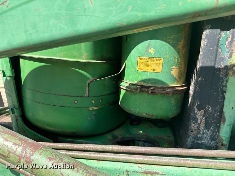 image for item ML9110 1967 John Deere 4020  tractor