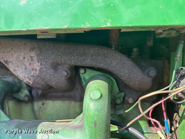 image for item ML9110 1967 John Deere 4020  tractor