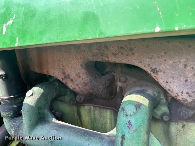 image for item ML9110 1967 John Deere 4020  tractor