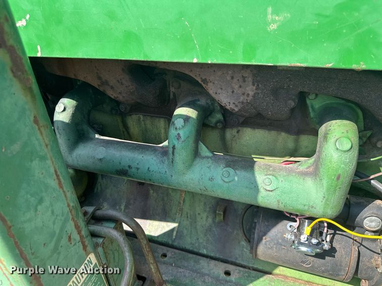 image for item ML9110 1967 John Deere 4020  tractor