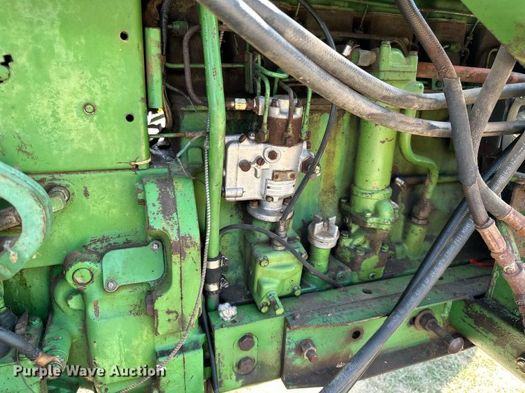 image for item ML9110 1967 John Deere 4020  tractor