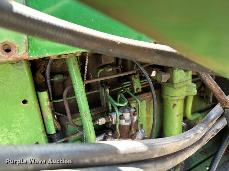 image for item ML9110 1967 John Deere 4020  tractor