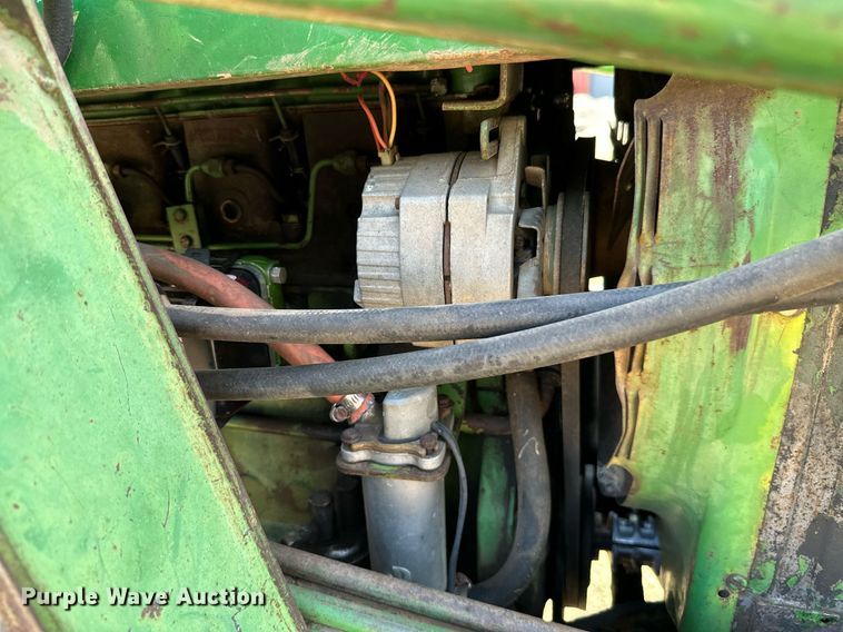 image for item ML9110 1967 John Deere 4020  tractor