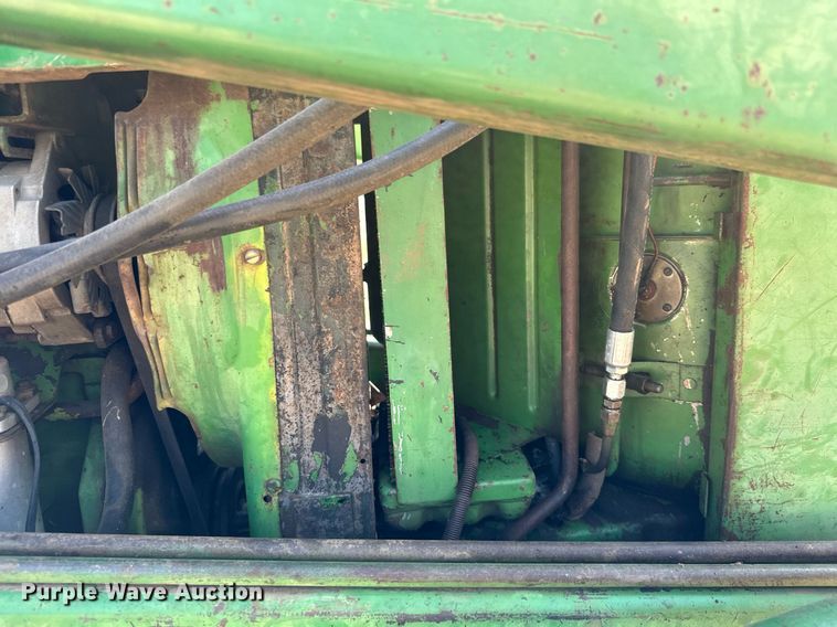 image for item ML9110 1967 John Deere 4020  tractor