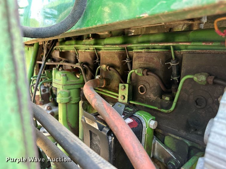 image for item ML9110 1967 John Deere 4020  tractor