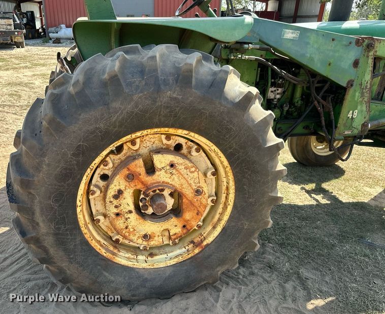 image for item ML9110 1967 John Deere 4020  tractor