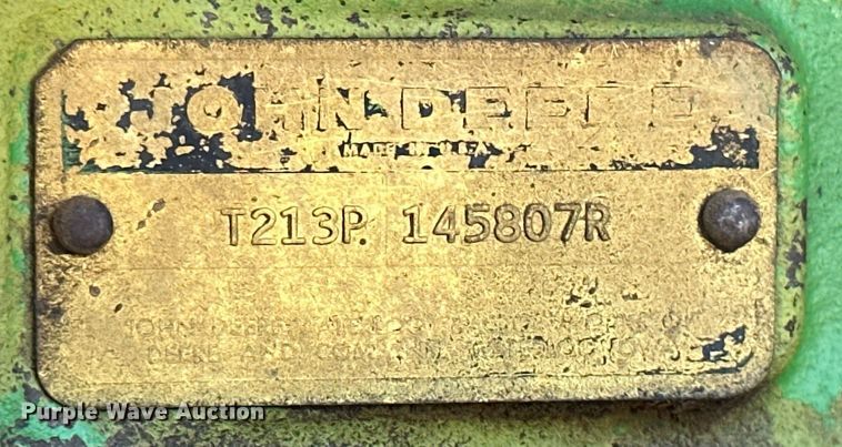 image for item ML9110 1967 John Deere 4020  tractor