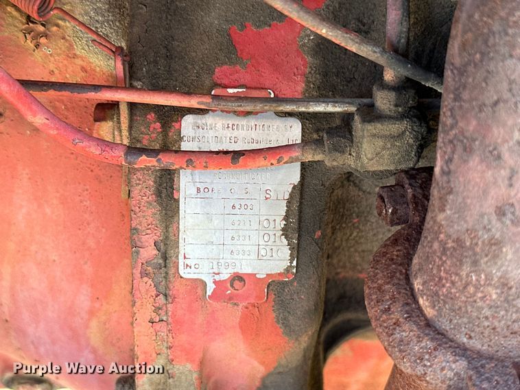 image for item ML9135 Ford 8N  tractor