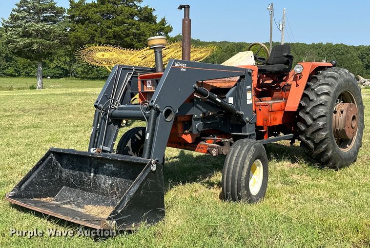 image for item ML9136 Allis Chalmers 190XT  tractor