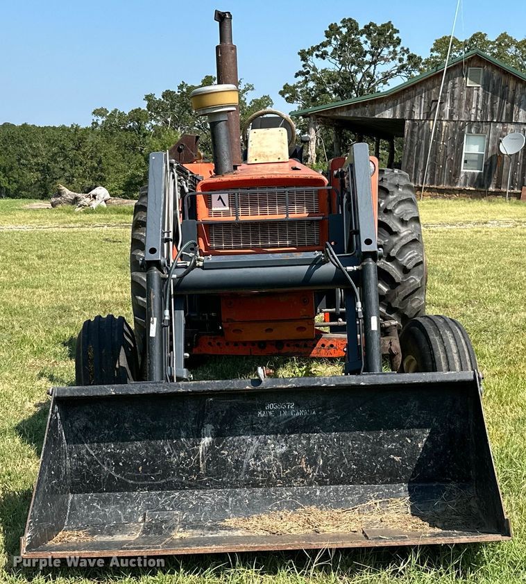 image for item ML9136 Allis Chalmers 190XT  tractor