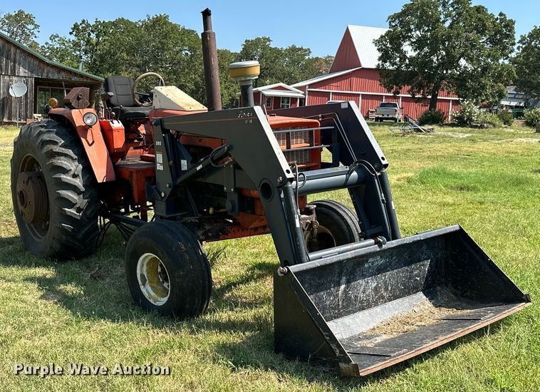image for item ML9136 Allis Chalmers 190XT  tractor