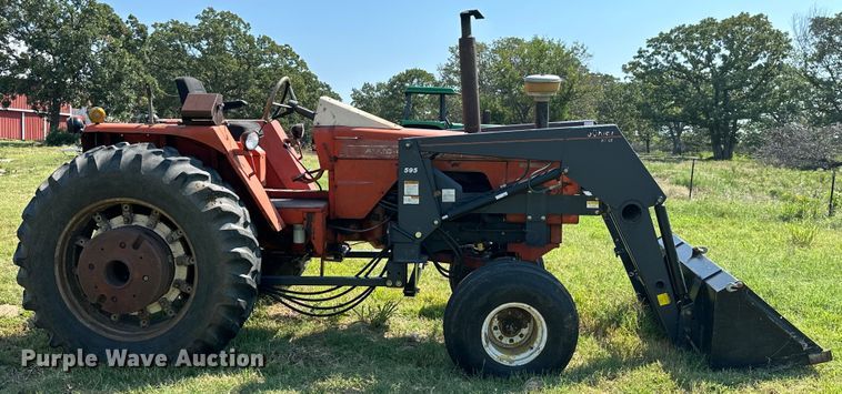 image for item ML9136 Allis Chalmers 190XT  tractor