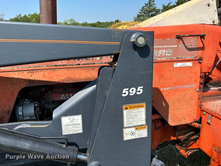 image for item ML9136 Allis Chalmers 190XT  tractor