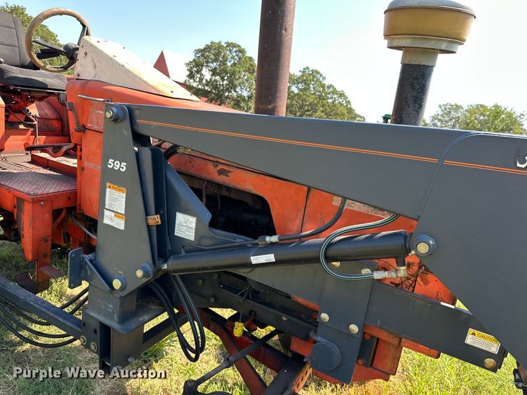 image for item ML9136 Allis Chalmers 190XT  tractor