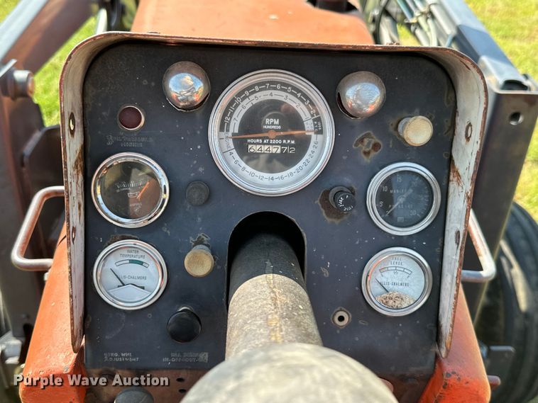 image for item ML9136 Allis Chalmers 190XT  tractor