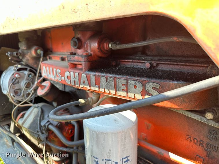 image for item ML9136 Allis Chalmers 190XT  tractor