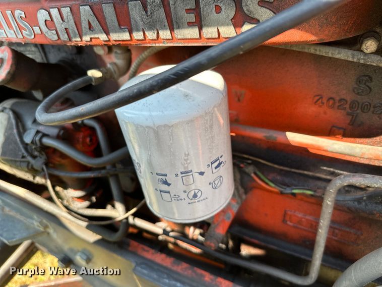 image for item ML9136 Allis Chalmers 190XT  tractor