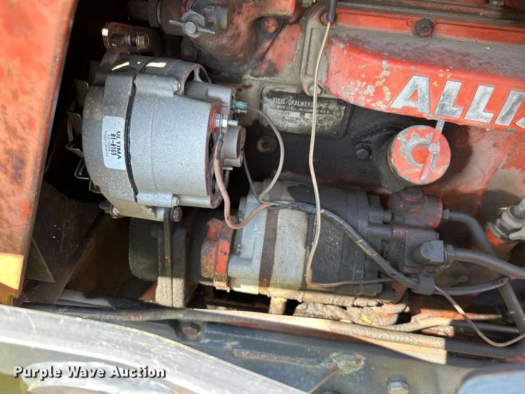 image for item ML9136 Allis Chalmers 190XT  tractor