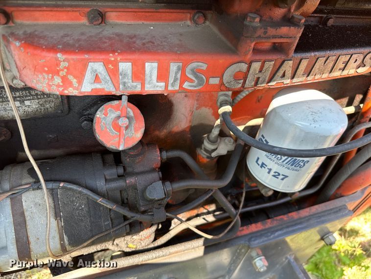 image for item ML9136 Allis Chalmers 190XT  tractor