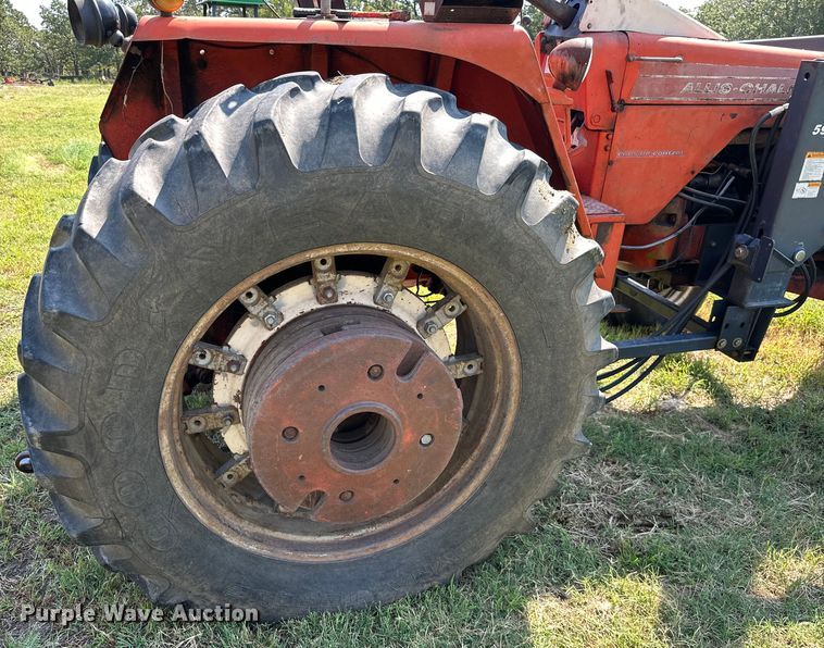 image for item ML9136 Allis Chalmers 190XT  tractor