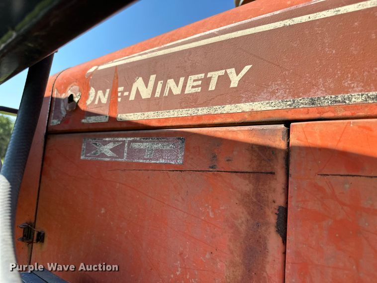 image for item ML9136 Allis Chalmers 190XT  tractor