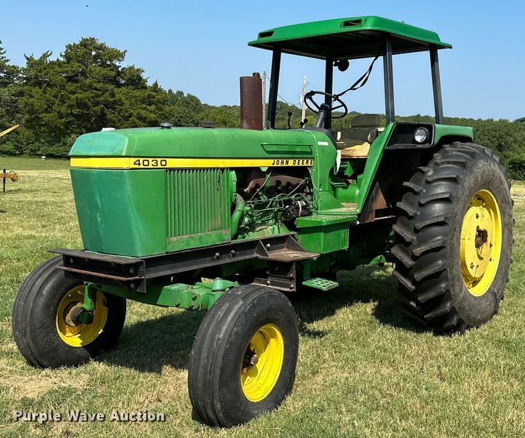 image for item ML9137 1973 John Deere 4030H  tractor