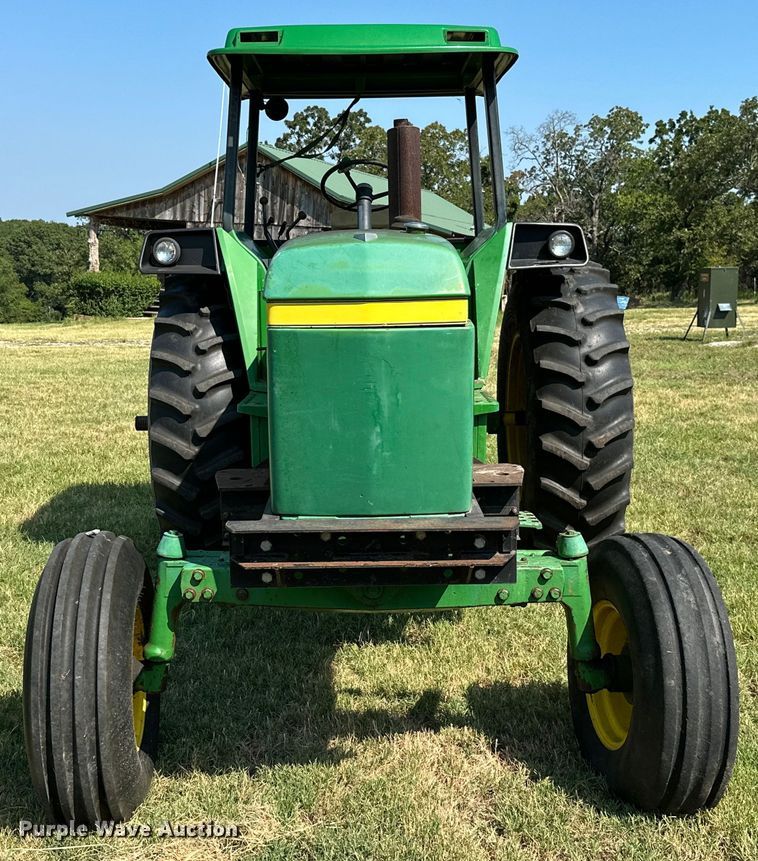 image for item ML9137 1973 John Deere 4030H  tractor
