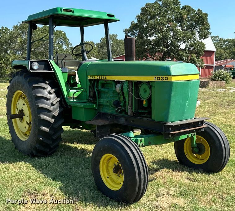 image for item ML9137 1973 John Deere 4030H  tractor