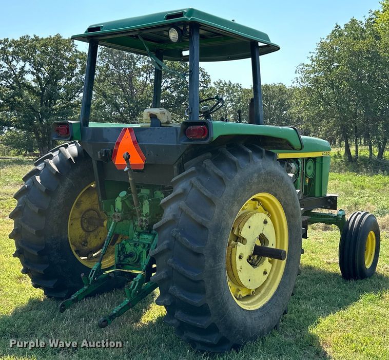 image for item ML9137 1973 John Deere 4030H  tractor