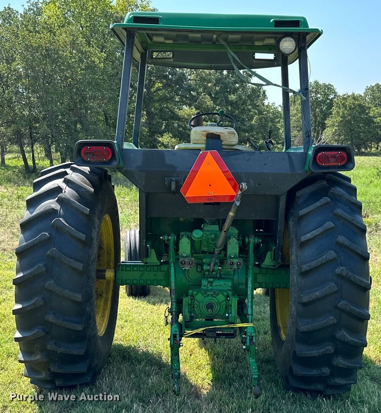 image for item ML9137 1973 John Deere 4030H  tractor