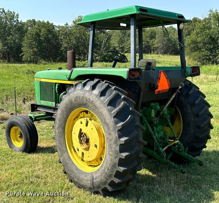 image for item ML9137 1973 John Deere 4030H  tractor
