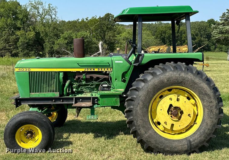 image for item ML9137 1973 John Deere 4030H  tractor