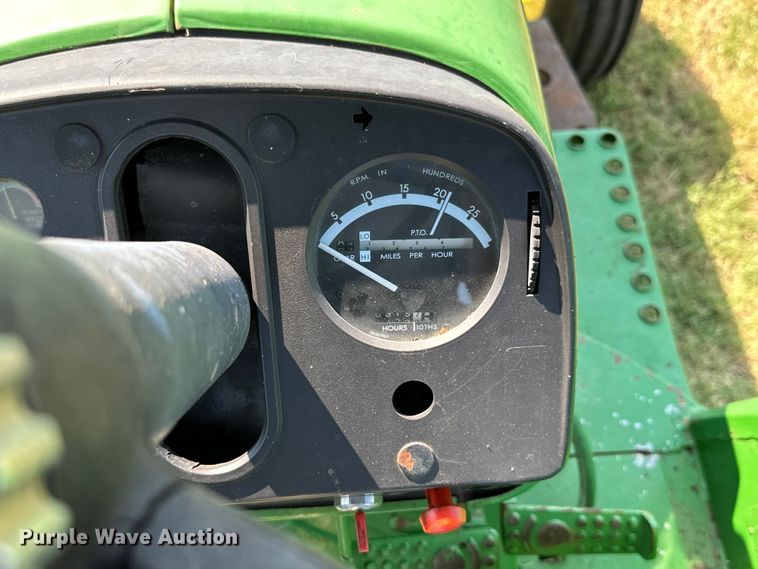 image for item ML9137 1973 John Deere 4030H  tractor