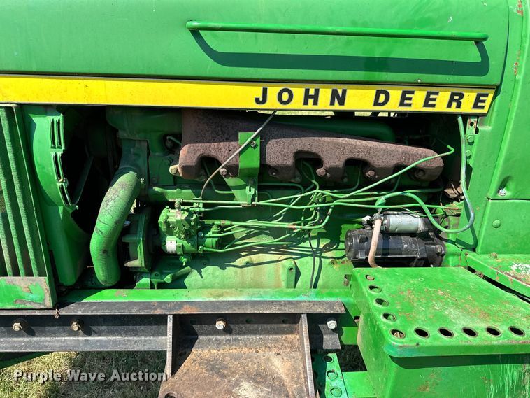 image for item ML9137 1973 John Deere 4030H  tractor