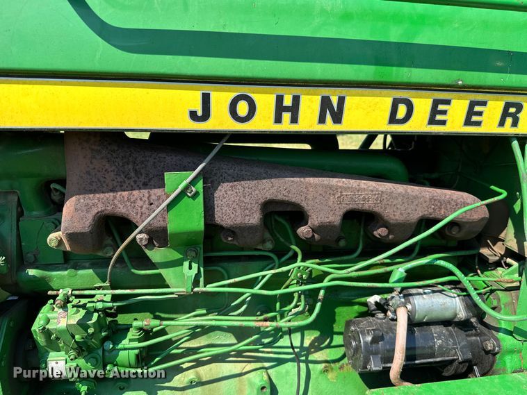 image for item ML9137 1973 John Deere 4030H  tractor